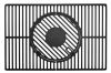 Ruszt żeliwny modularny do grilli z serii Triton 2.0 / 2.1 Landmann (15917)