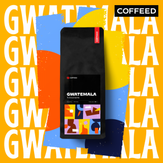 COFFEED kawa ziarnista GWATEMALA Todosantarita 1 kg