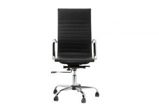 Fotel biurowy Sit Plus Universe czarny (wysoki)