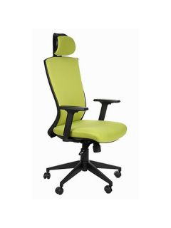 Fotel biurowy Sit Plus SMART zielony
