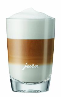 Zestaw dwóch szklanek do latte macchiato Jura (71792)