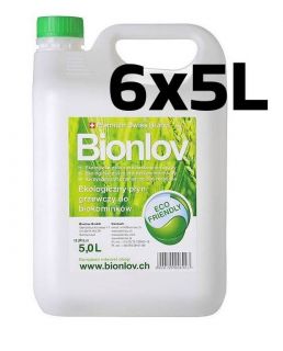 Płyn do biokominków - Biopaliwo Bionlov® 6 x 5L