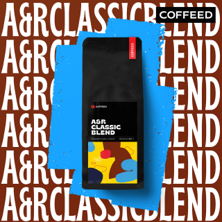 COFFEED kawa ziarnista A&R CLASSIC BLEND 250 g
