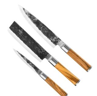 Zestaw 3 noży Forged Olive 3-piece knife set