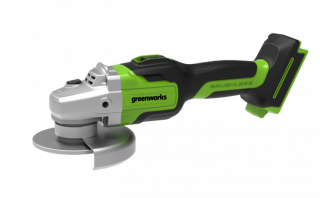 Greenworks Szlifierka kątowa bezszczotkowa GD24AG 24V (GR3200207) ⭐ GRATIS! 