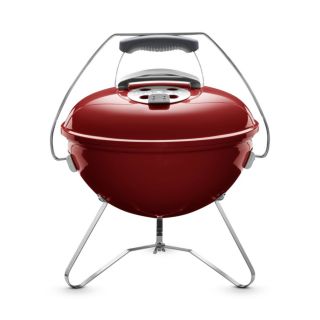 Grill węglowy przenośny Weber Smokey Joe Premium 37 cm czerwony (1123004)