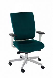 Grospol Fotel biurowy MaxPro WT chrome tkanina Valencia - 12 kolorów