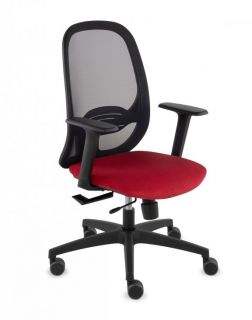Fotel biurowy krzesło Grospol Nodi BS tkanina Fame - 8 kolorów