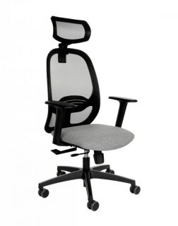 Fotel biurowy krzesło Grospol Nodi BS HD tkanina Synergy - 12 kolorów
