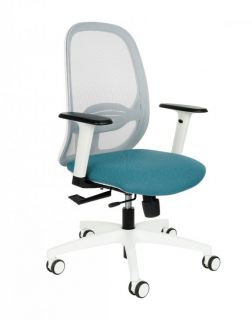 Fotel biurowy krzesło Grospol Nodi WS tkanina Note - 12 kolorów