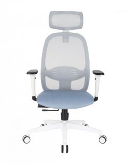 Fotel biurowy krzesło Grospol Nodi WS HD tkanina Strong - 8 kolorów
