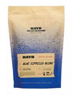HAYB Speciality Coffee kawa ziarnista Blue Espresso Blend 250 g
