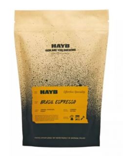 HAYB Speciality Coffee kawa ziarnista Brazylia Cerrado Patrocinio 250 g
