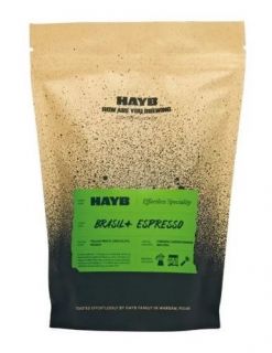 HAYB Speciality Coffee kawa ziarnista Brazylia Plus Espresso 250 g