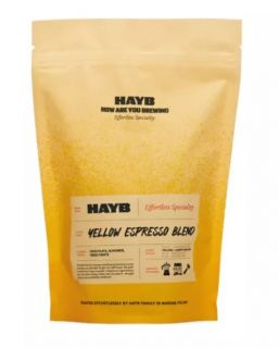 HAYB Speciality Coffee kawa ziarnista Yellow Espresso Blend 250 g