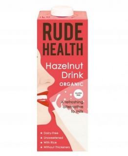 Rude Health napój roślinny Hazelnut (orzech laskowy) 1L