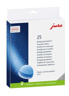 Jura 3-fazowe tabletki czyszczące 25 szt. (25045)