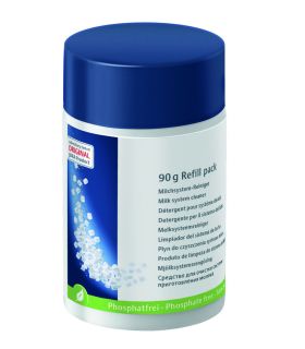 Jura Tabletki do czyszczenia systemu mlecznego Click&Clean opakowanie uzupełniające 90 g  (24157)