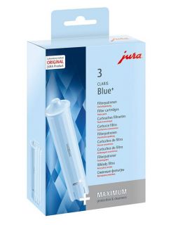 Filtry do wody Claris Blue+ 3 szt. Jura (24231)