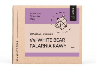 The White Bear kawa ziarnista BRAZYLIA GUAXUPE (A) 250 g 