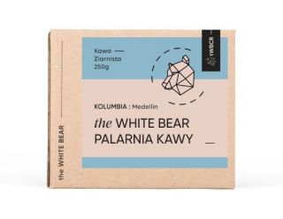 The White Bear kawa ziarnista KOLUMBIA MEDELLIN 250g