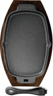 Żeliwny skwierczący półmisek Sizzle Platter Napoleon (56008)