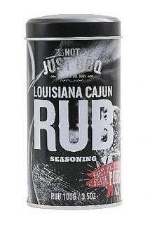 Przyprawa marynata Louisiana Cajun Rub 140g Not Just BBQ (2015503)