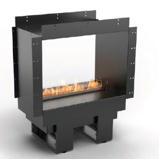 Kominek Planika Cool Flame 500 Pro See-Through Fireplace