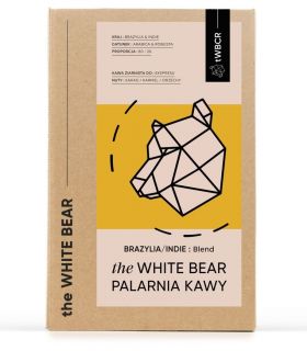 The White Bear kawa ziarnista BRAZYLIA / INDIE 1 kg