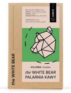 The White Bear kawa ziarnista KOLUMBIA EXCELSO 1 kg