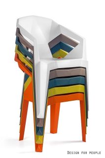UNIQUE krzesło MUZE różne kolory
