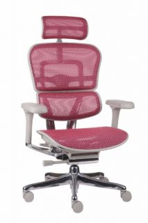 Fotel biurowy Grospol Ergohuman 2 Elite GS Pink