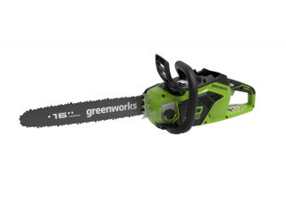 Greenworks Pilarka akumulatorowa 40 cm GD40CS18K4 40V + akumulator 4,0Ah + ładowarka (GR 2005807UB) ⭐ GRATIS! 