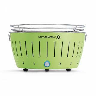 Grill węglowy LotusGrill XL zielony