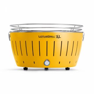 Grill węglowy LotusGrill XL żółty