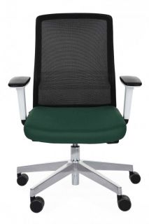 Grospol Krzesło biurowe Coco WS chrome tkanina Seattle - 10 kolorów