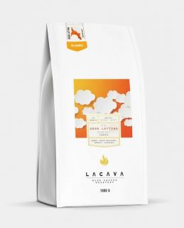 LaCava Gran Lattina - Kawa Ziarnista 1 kg
