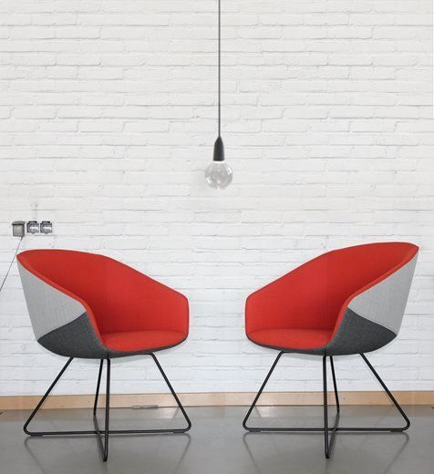 Krzesła OXXO Bejot w stylu nowoczesnym i loftowym