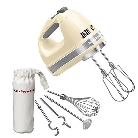 Hand mixer 5KHM9212EAC, almond, KitchenAid 