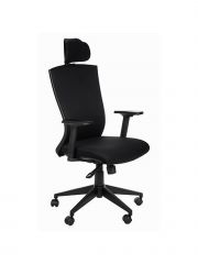 Fotel biurowy Sit Plus SMART czarny