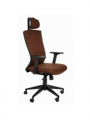 Fotel biurowy Sit Plus SMART brązowy