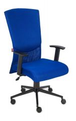 Grospol Fotel biurowy Basic niebieski (mechanizm Tilt 2)