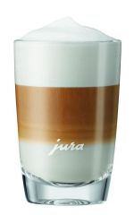 Zestaw dwóch szklanek do latte macchiato Jura (71792)