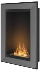 Biokominek wiszący Simple Fire FRAME 550 INOX 550x790 mm