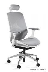 UNIQUE Fotel biurowy Hero siatka (ZM-6661-B-NWH) czarny lub biały