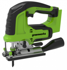Greenworks Wyrzynarka bezszczotkowa GD24JS 24V (GR3601407) ⭐ GRATIS! 