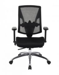 Grospol Fotel biurowy Futura 3 S Plus czarny (TM01) 