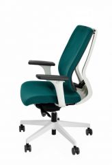 Grospol Fotel biurowy MaxPro WT white tkanina Flex - 8 kolorów