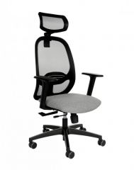 Fotel biurowy krzesło Grospol Nodi BS HD tkanina Magic Velvet - 8 kolorów