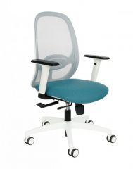 Fotel biurowy krzesło Grospol Nodi WS tkanina Medley - 12 kolorów